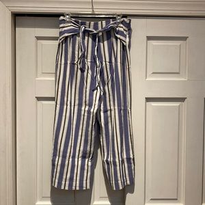 Express Striped Coulettes
